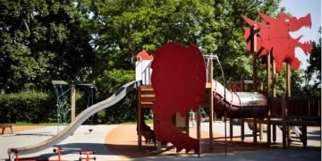 Adventure-Themed Playground Equipment