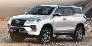Toyota Fortuner 2023
