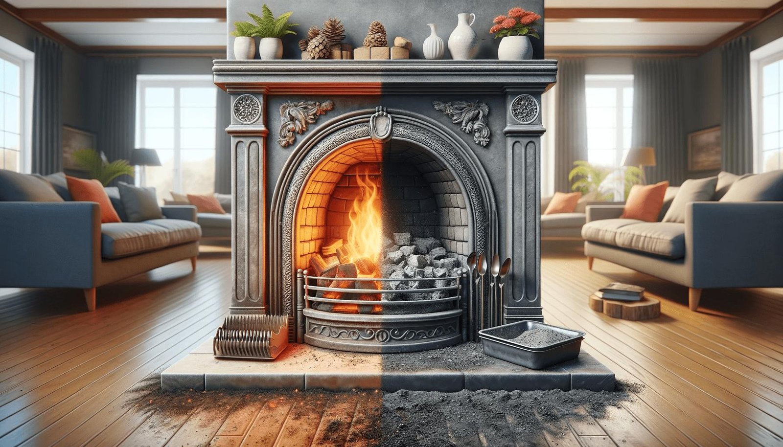 Why To Clean Your Fireplace During The Summer?