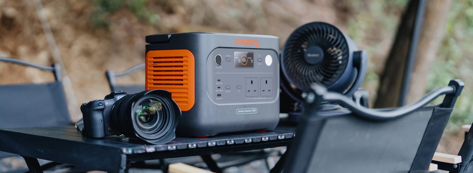 Powering Your Outdoor Heater with the Jackery Solar Generator 1000 v2