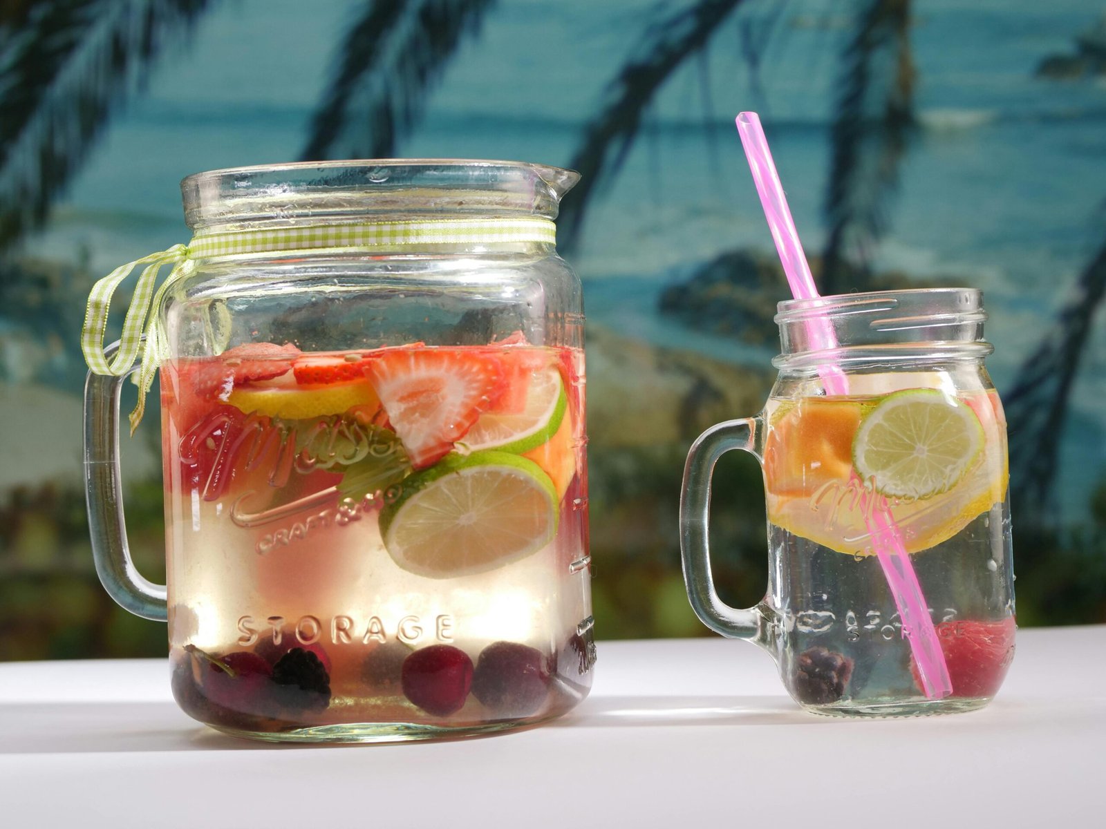 Ocean Fruit Drink