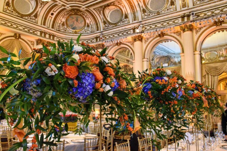 Floral Design in Event Spaces