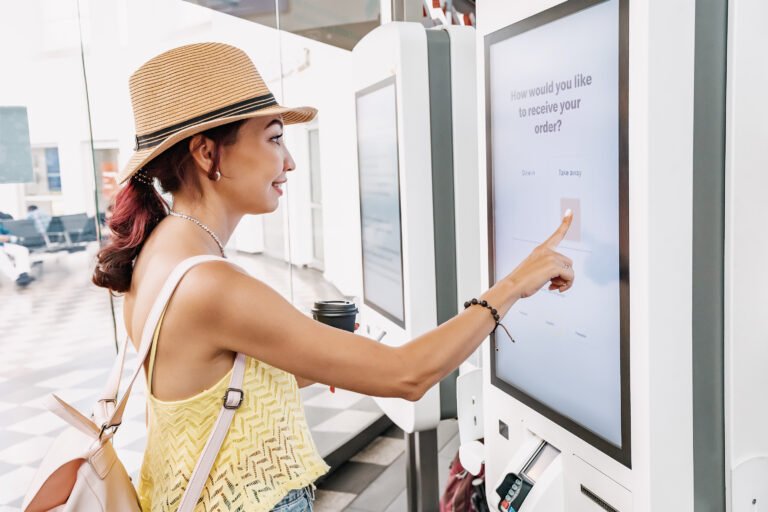 Interactive Kiosks