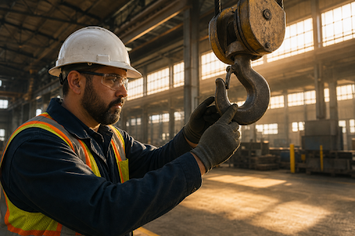 Industrial Hoist Safety Checks and Maintenance for Fontana